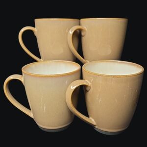 Sango Warm Tan Mug Set